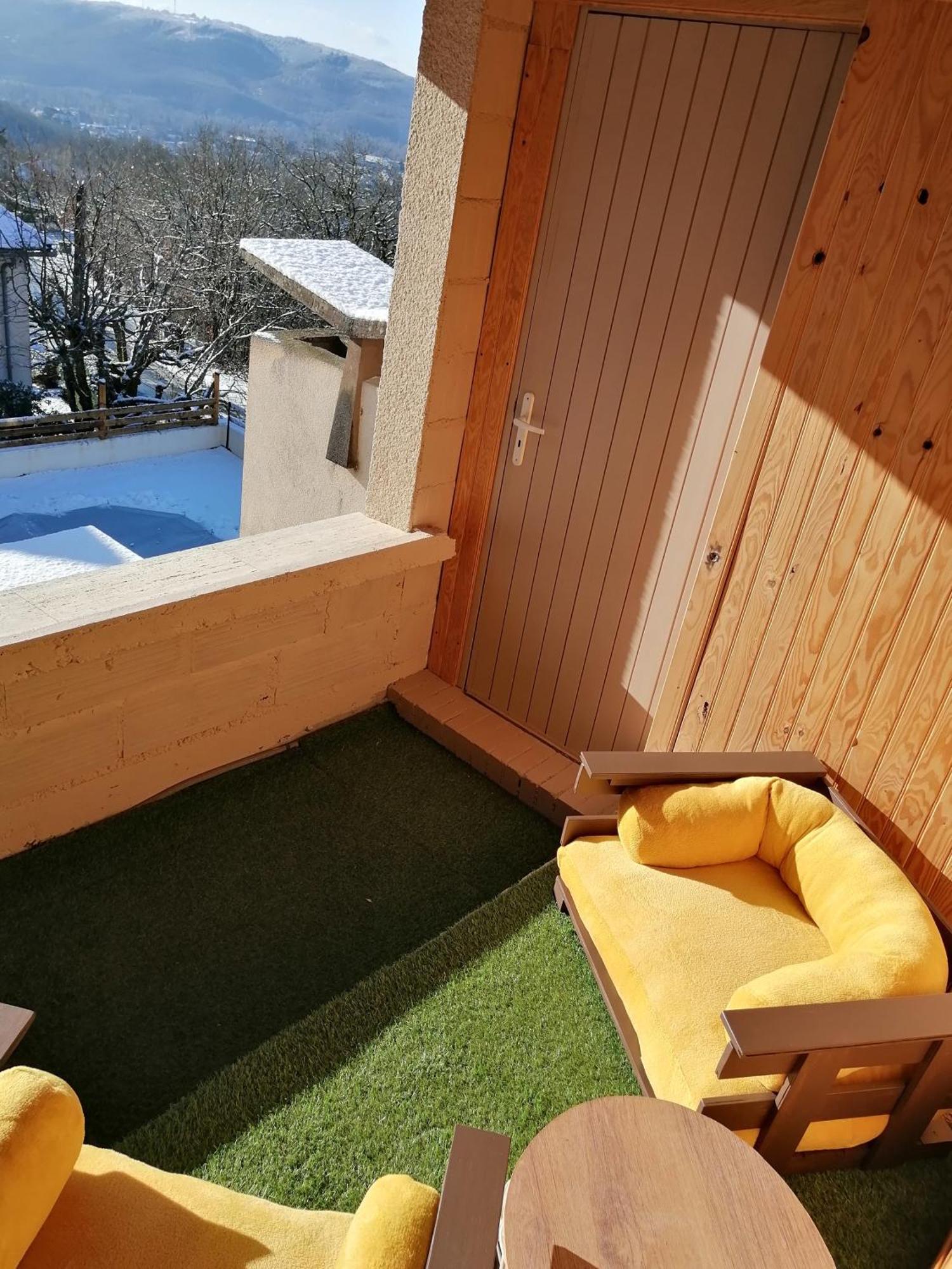 Lapausedegout chambres table d'hôtes piscine et terrasse Lachapelle-Auzac Quarto foto